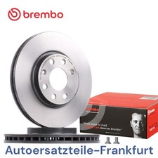 2x Brembo brake discs front