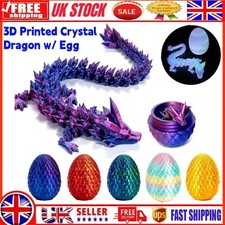 3D Printed Dragon in Egg