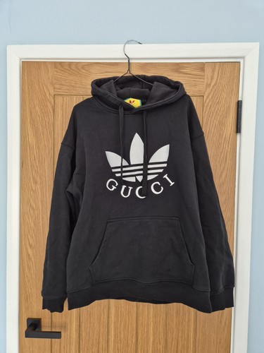 Gucci adidas black - black, large