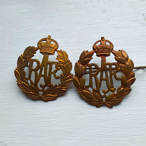 Wwii raf royal air - raf, brass