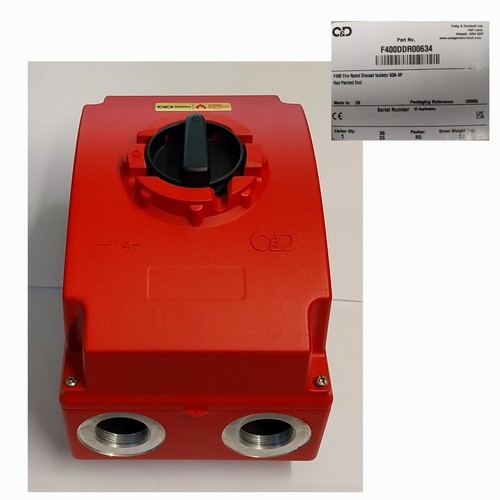 Fire rated rotary - rated,