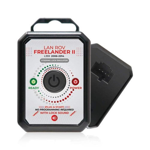 Steering wheel lock emulator - steering,