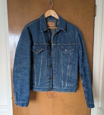 Vintage Levi's 70506 0317 Blanket Lined Trucker Jacket Men's 42 Type 3 III USA