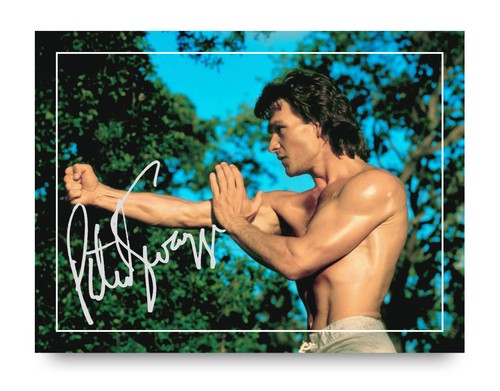 Patrick swayze signed - patrick,
