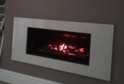Granite fireplace surround - granite,