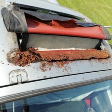 TVR MGB & other Webasto / Weathershield folding roof sunroof - replacement parts