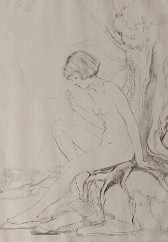 Margaret cane signed etching - cane,