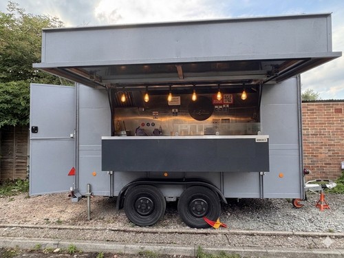 Amobox food trailer - amobox, mobile