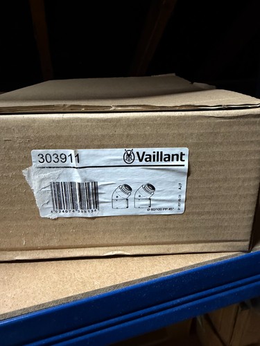 New vaillant degree boiler - 45,