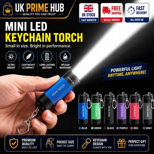 Ultra bright led keychain - bright,