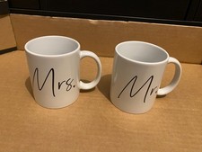 Mrs mugs set - mr,