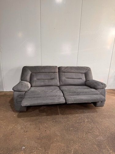 Grey dfs powered recliner - grey,