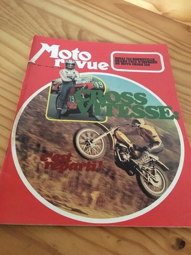 Moto revue 2120 april - revue, 1973