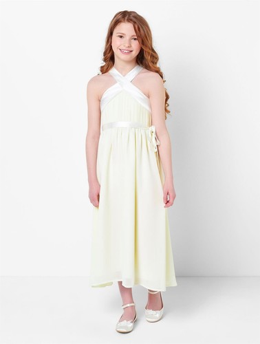 Girls yellow party - party,, bridesmaid