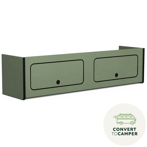 Campervan overhead locker - campervan,