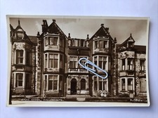 Monks Haven Cullercoats Street View Guest House Hotel RPPC Unposted