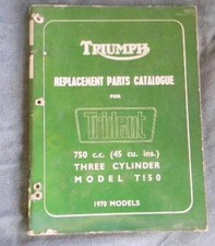 1970 TRIUMPH 750 T150 TRIDENT