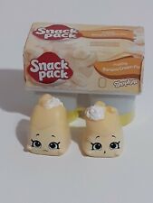 Shopkins Season 12 Real Littles Tiana Banana & Ciara Creamy ULtra Rare