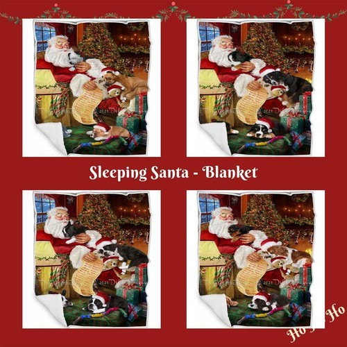 Christmas santa sleeping - christmas,