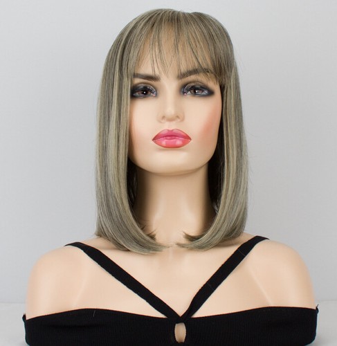 Women wig medium - women's, blonde