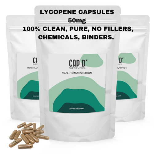 Lycopene capsules 50mg - , tomato