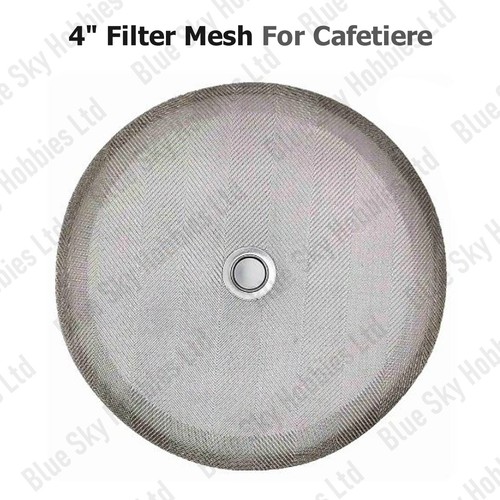 Filter replacement steel - 4",