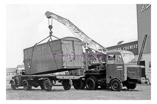 Pu3062 crane and - br, scammell