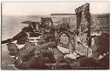 Hastings Castle Sussex - Pre