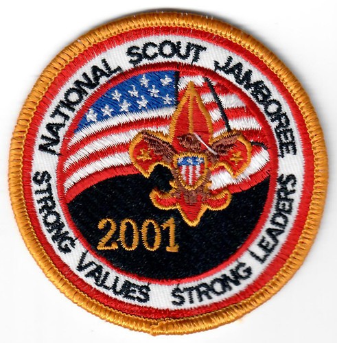 National jamboree bsa 2001 - bsa,