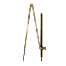 Chartwright brass pencil - chartwright,