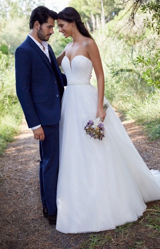New wedding dress - new,