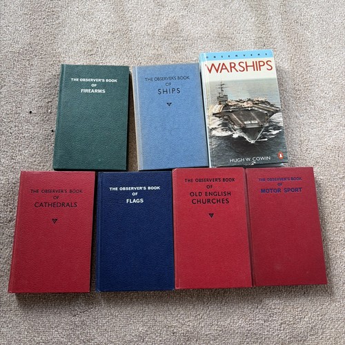 Lot observer s - of, books