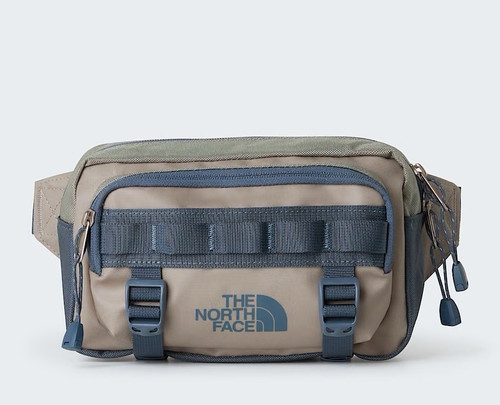 The north face logo bumbag - north,