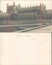 Christ Church Hall Oxford Penrose Palmer Architecture Education