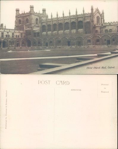 Christ church hall - hall, oxford