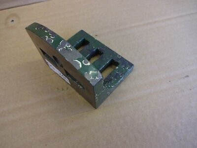 Webbed angle plate 3 x - angle, 3"