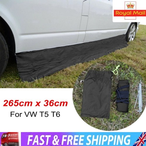 Campervan motorhome awning - campervan,