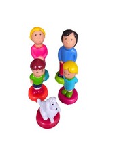 Stickle brick family - stickle, figures
