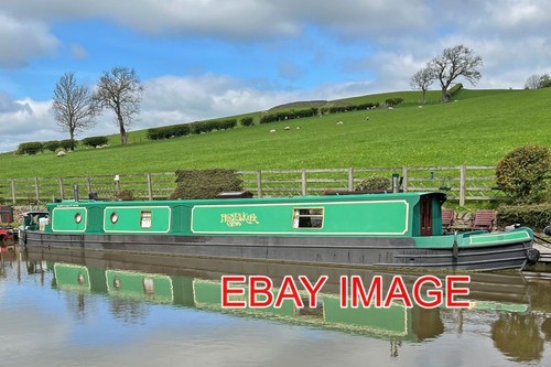 Photo narrowboat agnes - ,