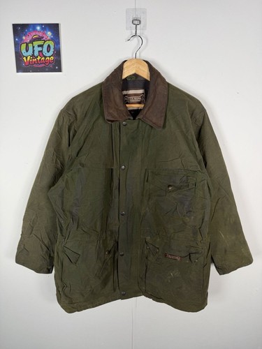 Vintage drizabone waxed riding - waxed,