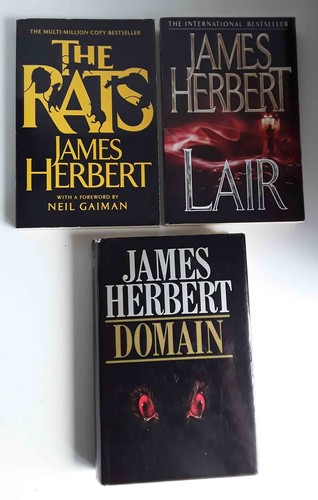 James herbert the rats - herbert, trilogy