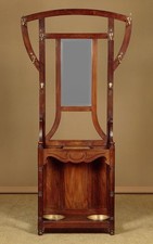 Antique Art Nouveau Oak