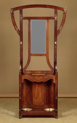 Antique art nouveau oak - antique,