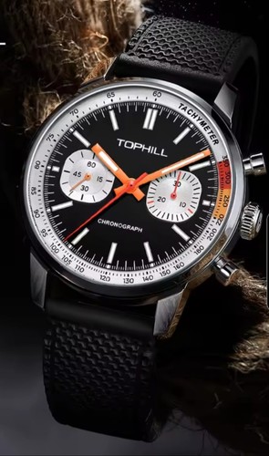 Tophill panda chronograph - panda,