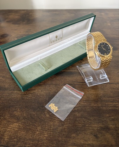 Vintage mens gucci 9200m - vintage,