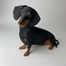 Danbury Mint Dachshund Dog
