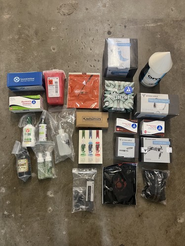 Tattoo supplies lot new never - tattoo,