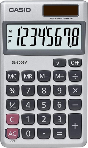 Calculator handheld battery - handheld,