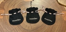 Three Genuine Pandora Black