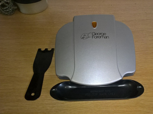 George foreman 17894 portion - george,